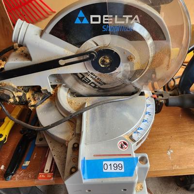 Delta Shopmaster 10" Compound Power Miter Saw MS250