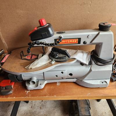 Craftsman 16" Scroll Saw Tested