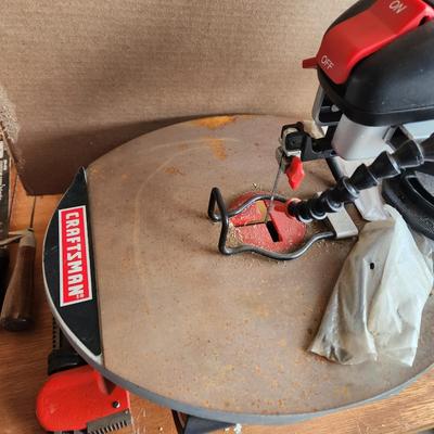 Craftsman 16" Scroll Saw Tested