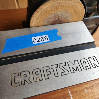 Craftsman Belt Disc Sander 4x36 Belt 6" Disc tested