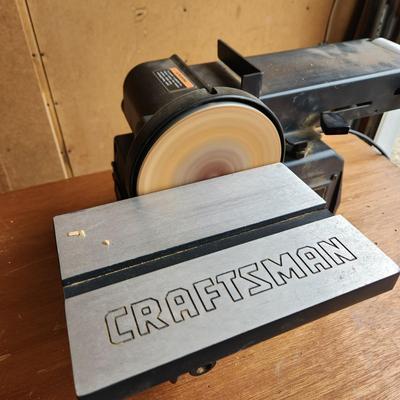 Craftsman Belt Disc Sander 4x36 Belt 6" Disc tested