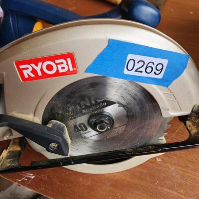 Ryobi 7 1/4" Circular Saw 12A csb123 Tested