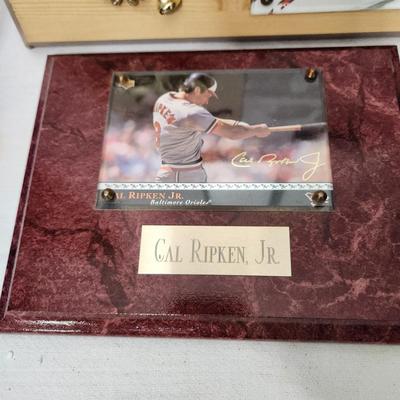 Lot of 4 Cal Ripken Collectables