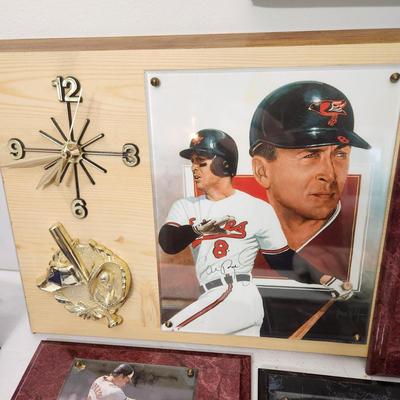 Lot of 4 Cal Ripken Collectables