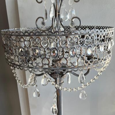 Crystal Floor Lamp