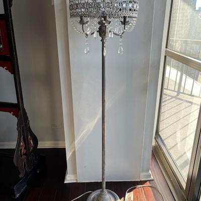 Crystal Floor Lamp
