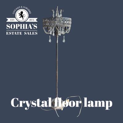 Crystal Floor Lamp