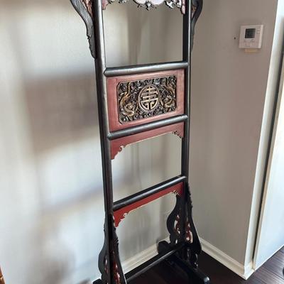 Antique Qing Dynasty Chinese Robe Hanger
