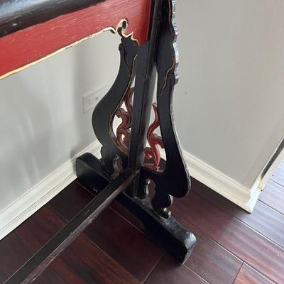Antique Qing Dynasty Chinese Robe Hanger
