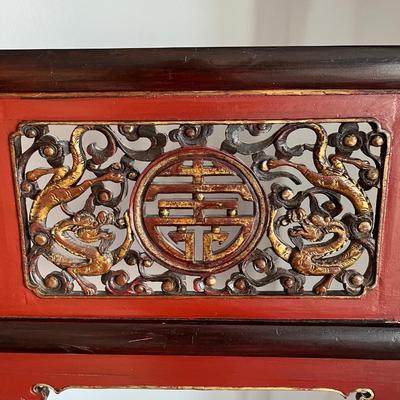 Antique Qing Dynasty Chinese Robe Hanger