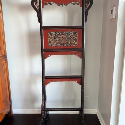 Antique Qing Dynasty Chinese Robe Hanger