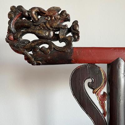 Antique Qing Dynasty Chinese Robe Hanger