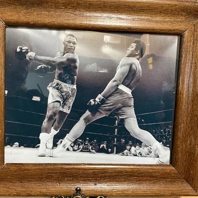 Vintage boxing pictures,