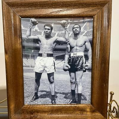 Vintage boxing pictures,