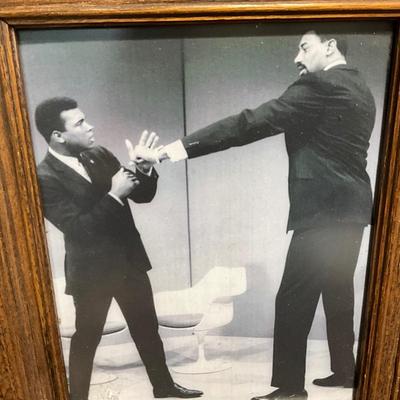Vintage boxing pictures,