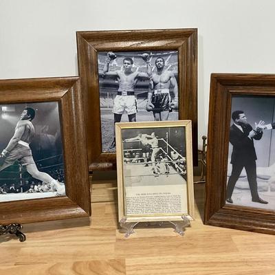 Vintage boxing pictures,