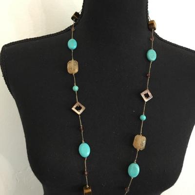 Vintage Premier, design, Multi stone necklace