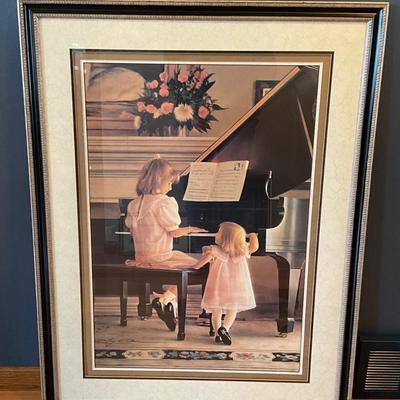 Beautiful Girls at the Piano