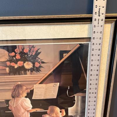 Beautiful Girls at the Piano