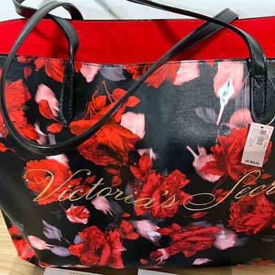 Windsor Pilates DVDs and Victoria Secret Bag