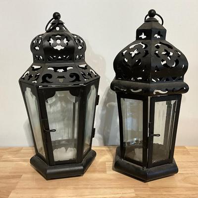 Metal Candle Lanterns