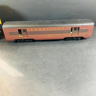 LOT 737: K-Line O Scale Passenger Cars In Boxes Including Aluminum Pennsylvania Baggage 7461, and Washington View Observation Car K...