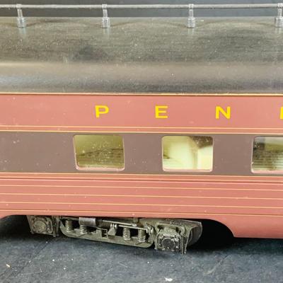 LOT 737: K-Line O Scale Passenger Cars In Boxes Including Aluminum Pennsylvania Baggage 7461, and Washington View Observation Car K...