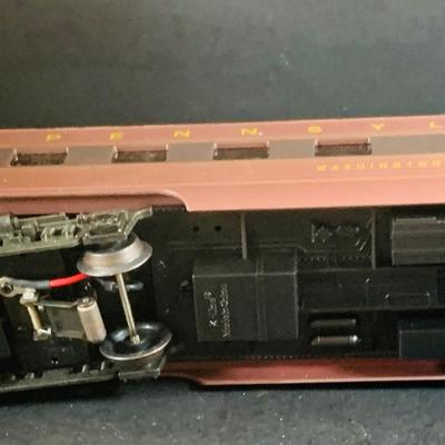 LOT 737: K-Line O Scale Passenger Cars In Boxes Including Aluminum Pennsylvania Baggage 7461, and Washington View Observation Car K...