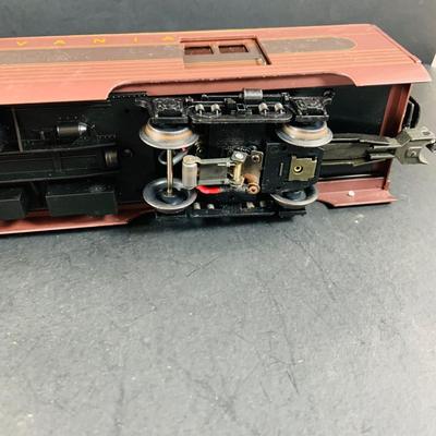 LOT 737: K-Line O Scale Passenger Cars In Boxes Including Aluminum Pennsylvania Baggage 7461, and Washington View Observation Car K...
