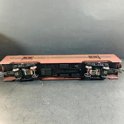 LOT 737: K-Line O Scale Passenger Cars In Boxes Including Aluminum Pennsylvania Baggage 7461, and Washington View Observation Car K...