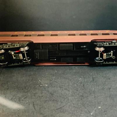 LOT 737: K-Line O Scale Passenger Cars In Boxes Including Aluminum Pennsylvania Baggage 7461, and Washington View Observation Car K...