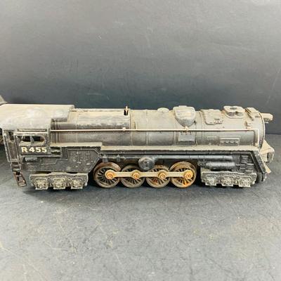 LOT 739: Lionel Postwar O Gague R495 Pennsylvania Locomotive and Tender