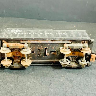 LOT 740: American Flyer Reading Line Locomotive and Tinder S-Gage