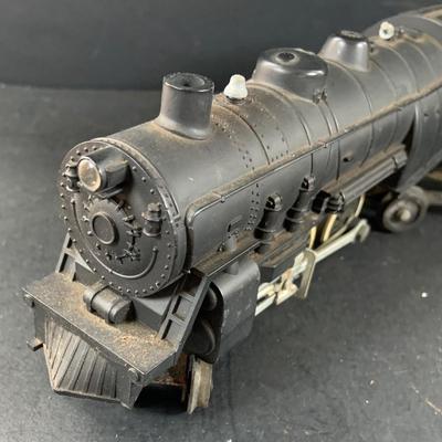 LOT 740: American Flyer Reading Line Locomotive and Tinder S-Gage