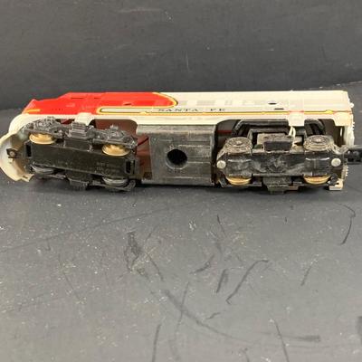 LOT 744: Collection of HO Scale Rail Road Cars and Engines By Tyco and Tempo