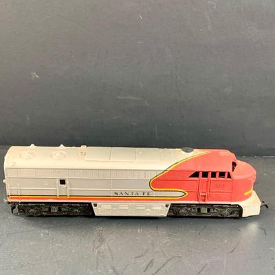 LOT 744: Collection of HO Scale Rail Road Cars and Engines By Tyco and Tempo