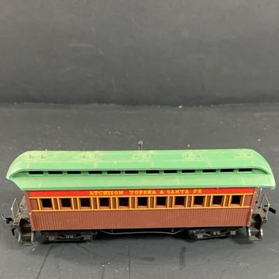 LOT 744: Collection of HO Scale Rail Road Cars and Engines By Tyco and Tempo