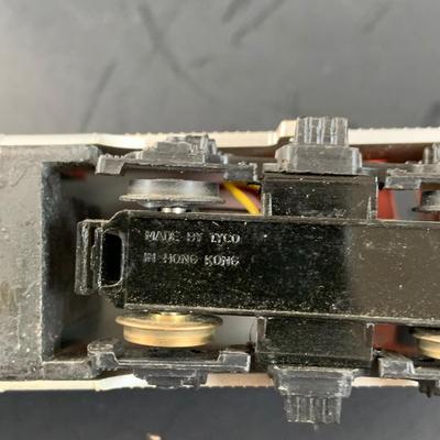 LOT 744: Collection of HO Scale Rail Road Cars and Engines By Tyco and Tempo
