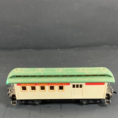 LOT 744: Collection of HO Scale Rail Road Cars and Engines By Tyco and Tempo
