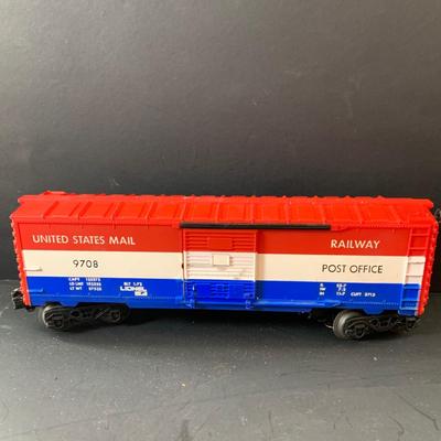 LOT 745: Collection of 0 / 27 Gauge Train Cars From Lionel and K-Line Including Lionel LIne Locomotive and Tinter, Branded Box Carss From...