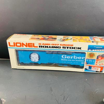 LOT 745: Collection of 0 / 27 Gauge Train Cars From Lionel and K-Line Including Lionel LIne Locomotive and Tinter, Branded Box Carss From...