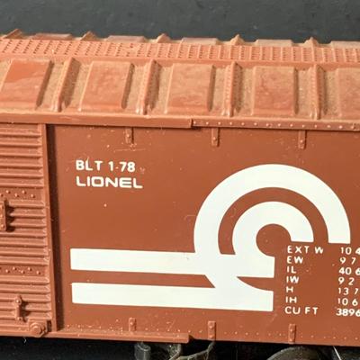LOT 745: Collection of 0 / 27 Gauge Train Cars From Lionel and K-Line Including Lionel LIne Locomotive and Tinter, Branded Box Carss From...