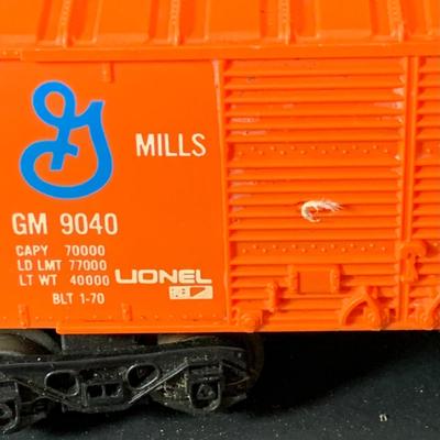 LOT 745: Collection of 0 / 27 Gauge Train Cars From Lionel and K-Line Including Lionel LIne Locomotive and Tinter, Branded Box Carss From...