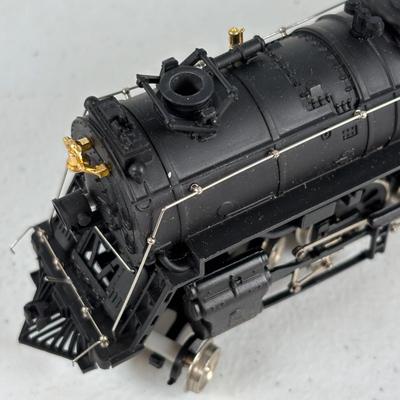 LOT 746: Bachman HO 4-8-4 Locomotive Santa Fe #660 & Bachman HO Prairie 2-6-2 & Tinder New York Central