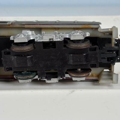 LOT 748: Athearn Genesis HO Union Pacific #2047, Pennsylvania Maroon Locomotive 9506-A and Train Car 9506-B along with Various Train Cars