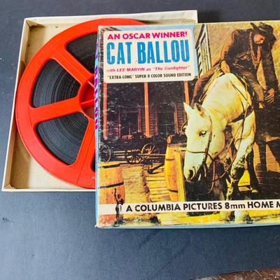 LOT 514: Vintage Super-8 Movie Clips Film Reels Including Star Wars, Sound of Music and More
