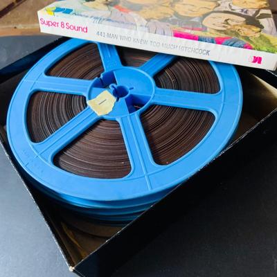 LOT 514: Vintage Super-8 Movie Clips Film Reels Including Star Wars, Sound of Music and More