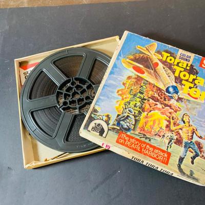 LOT 514: Vintage Super-8 Movie Clips Film Reels Including Star Wars, Sound of Music and More