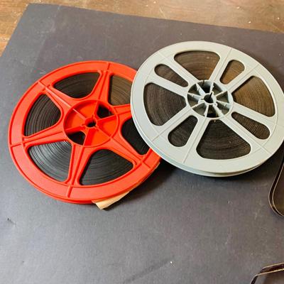 LOT 514: Vintage Super-8 Movie Clips Film Reels Including Star Wars, Sound of Music and More