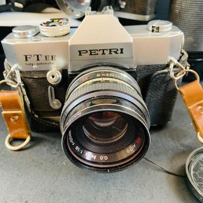 LOT 518: Large Assortment of 35mm Cameras, Lenses and More
